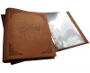 Фото Купить кожаные папки меню со съемными файлами