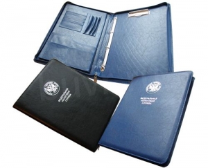 Фото Папки для документов с логотипом на заказ Налоговой службы